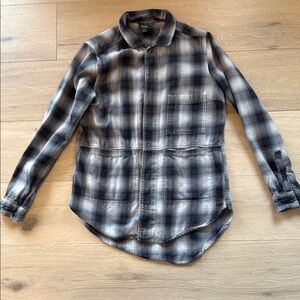 3 for $30! Roots Plaid Button-Up Shirt